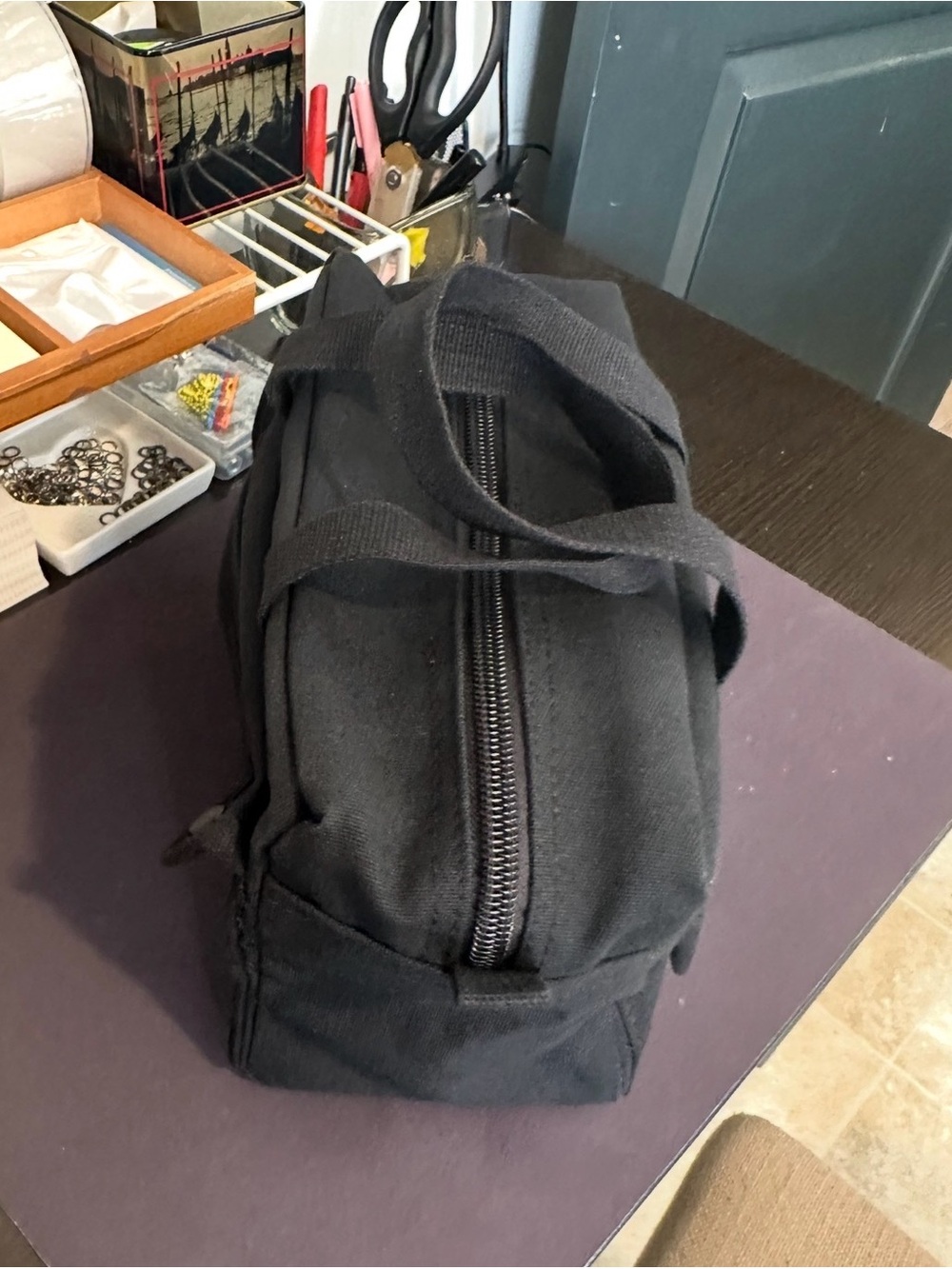 Mini Messenger Bag - Picture 4 of 12
